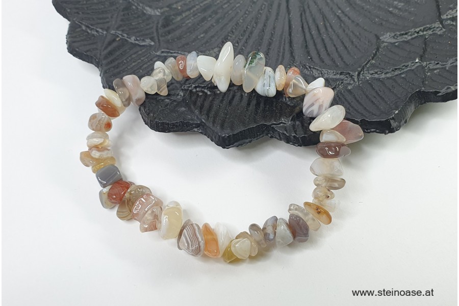 Armband Botswana Achat 'Splitter'